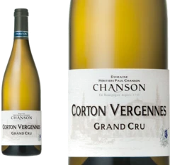 photo Domaine Chanson Corton Vergennes Grand Cru Blanc 2021