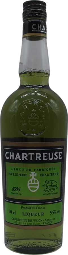photo Chartreuse Verte Mise 2025