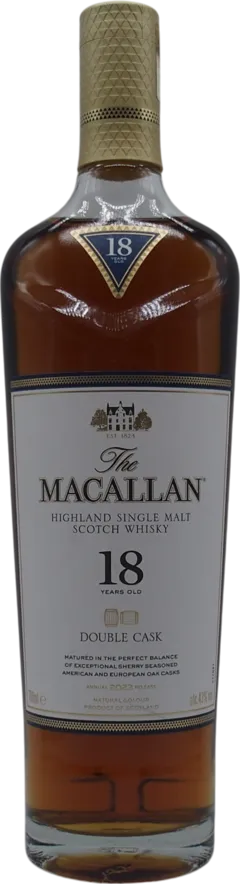 photo Macallan Double Cask 18 Ans Single Malt