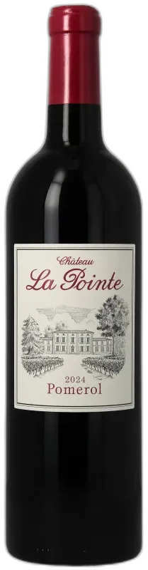 vue du vin Château la Pointe, Pomerol, Primeurs 2024