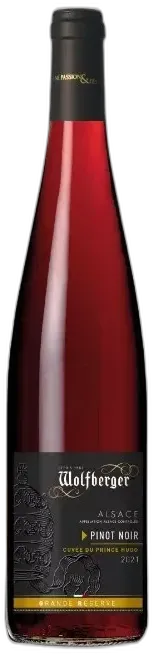 photo Domaine Wolfberger Pinot Noir Cuvee du Prince Hugo
