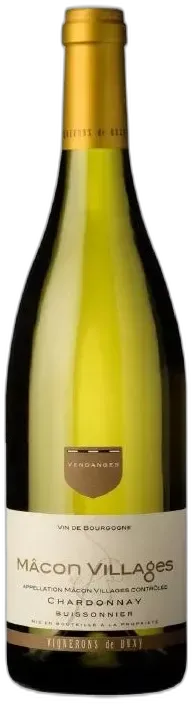photo les Vignerons de Buxy Macon-Villages Buissonnier 2023