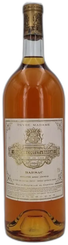 photo Château Coutet Cuvée Madame