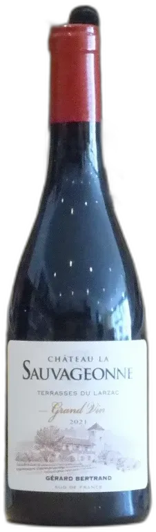 illustration du vin Terrasses du Larzac Château la Sauvageonne