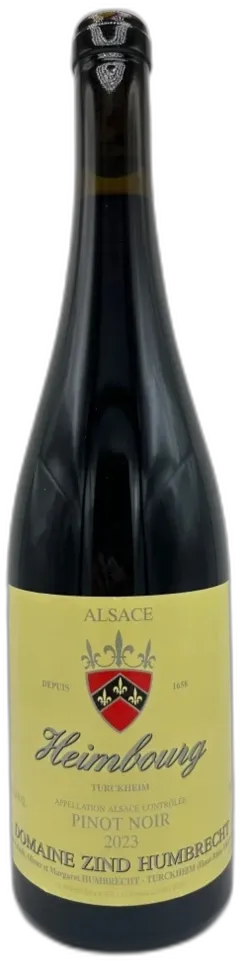 photo Domaine Zind Humbrecht Pinot Noir Heimbourg
