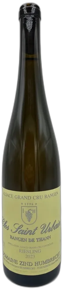 photo du vin Domaine Zind Humbrecht Riesling Rangen de Thann Grand Cru 2023 Alsace France