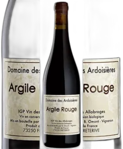image du vin Argile Rouge