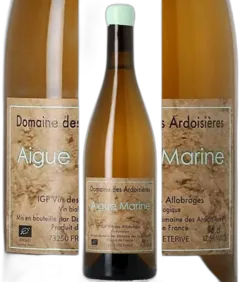 capture du vin Aigue Marine Vin des Allobroges