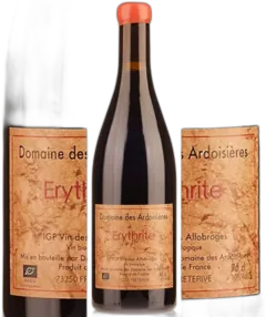 photo du vin Erythrite