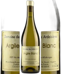 photos du vin Argile Blanc Domaine des Ardoisières