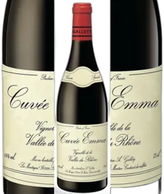 illustration du vin Cuvée Emma 2021 Gallety