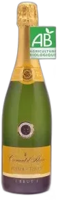 photo Meyer-Thuet Cremant d’Alsace Blanc Brut Nature Bio Vegane