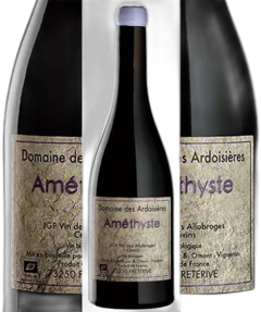 vue du vin Amethyste Rouge