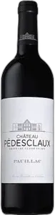 photo Chateau Pedesclaux Pauillac 5ème Grand Cru Classé 2017