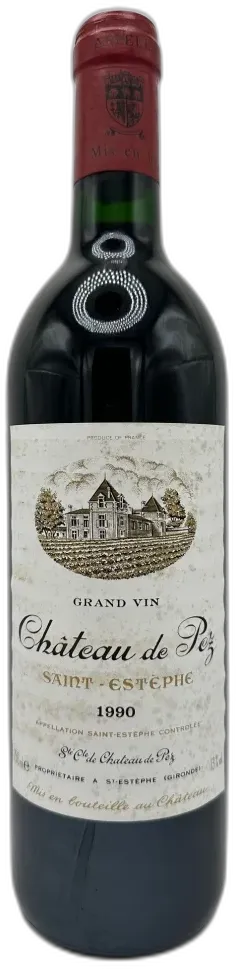 photo du vin Château de Pez
