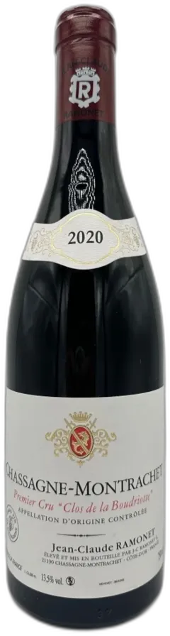photo Domaine Ramonet Chassagne-Montrachet 1er Cru Clos de la Boudriotte