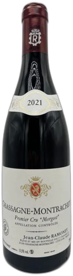 photo Domaine Ramonet Chassagne-Montrachet Morgeot Rouge 1er Cru