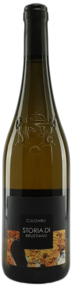 vue du vin Clos Culombu Storia di Brustianu