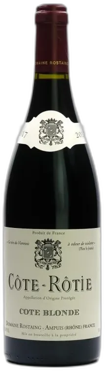 photo Côte Rôtie Côte Blonde