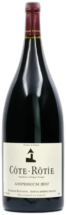 photo Côte Rôtie Ampodium Magnum Rostaing