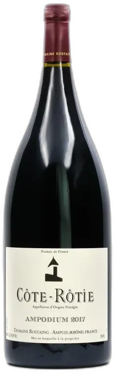 photo Côte Rôtie Ampodium Magnum Rostaing