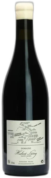 photo du vin Saint Aubin Derrière Chez Edouard Rouge Lamy
