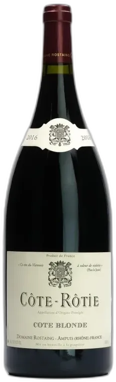 photo Côte Rôtie Côte Blonde Magnum Domaine Rostaing
