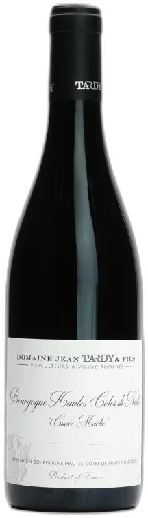 photo Hautes Côtes de Nuits Cuvée Maëlie Tardy