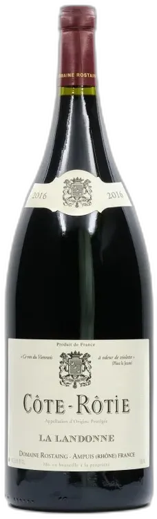 photo Côte Rôtie la Landonne Magnum