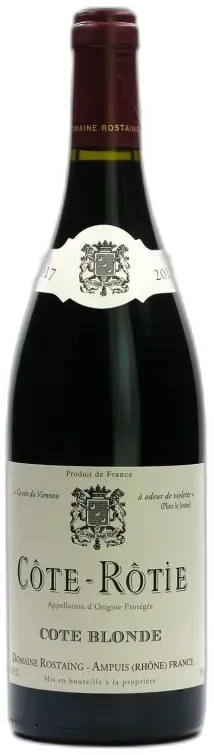photo Côte Rôtie Côte Blonde Domaine Rostaing