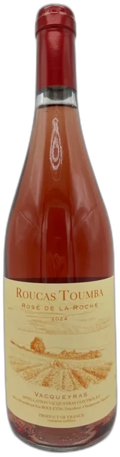 photo du vin Domaine Roucas Toumba de la Roche Vallée du Rhône France