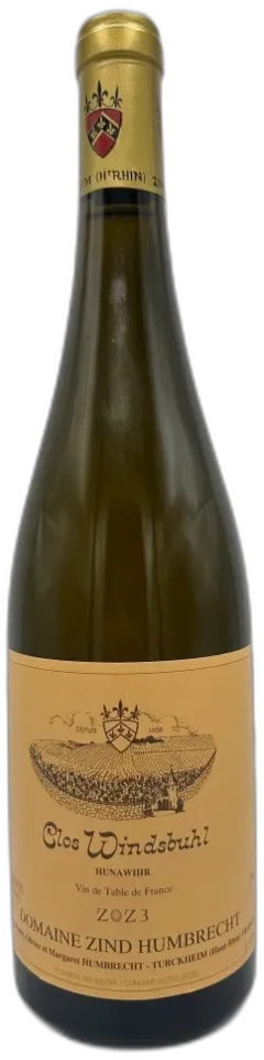 vue du vin Chardonnay Clos Windsbuhl