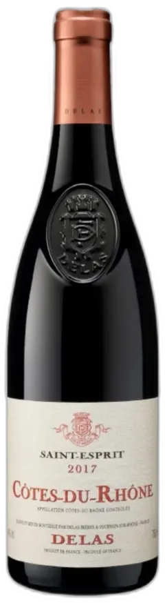 photo Côtes-du-Rhône Rouge Saint Esprit Maison Delas Frères 2023
