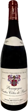 photo Bourgogne Hautes Côtes de Beaune Rouge 2023 Domaine Thevenot le Brun