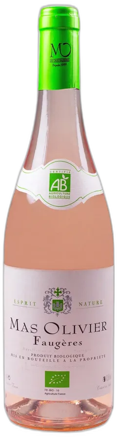 photo du vin Mas Olivier Bio