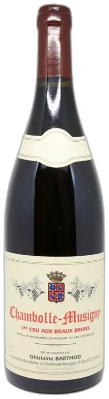 photo Chambolle-Musigny 1er Cru les Beaux Bruns