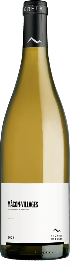 illustration du vin Domaine des Crêts Vin Blanc Mâcon Villages