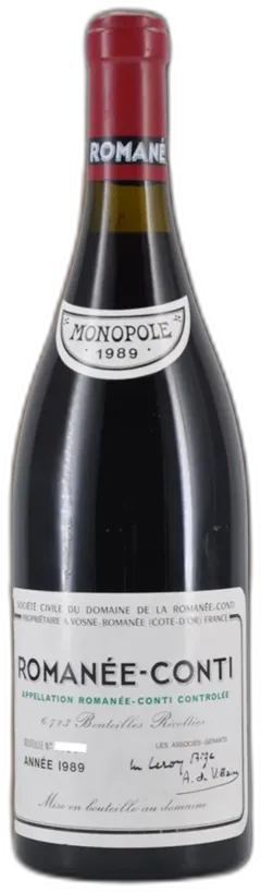 photo Romanée-Conti Grand Cru