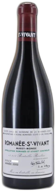 photo Romanée Saint-Vivant Grand Cru 2002