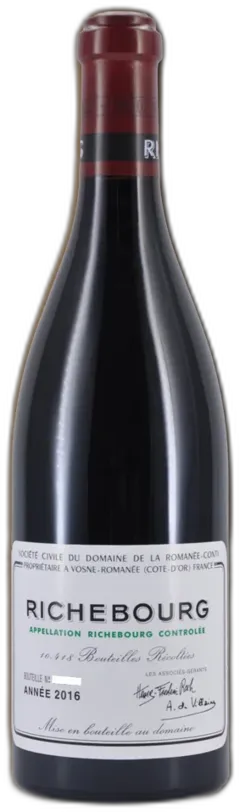 photo Richebourg Grand Cru
