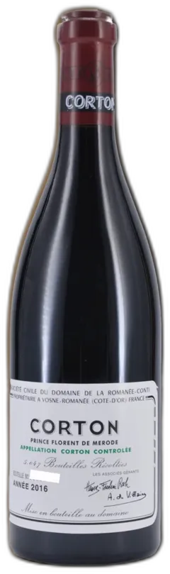 photo Corton Grand Cru