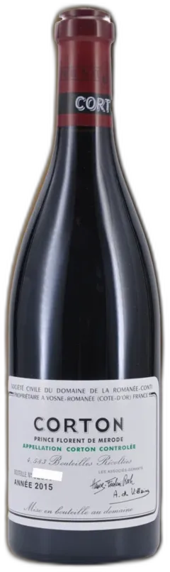 photo Corton Grand Cru
