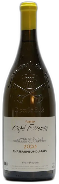photo Saint Prefert Famille Isabel Ferrando, Chateauneuf-du-Pape Cuvee Speciale Vieilles Clairette