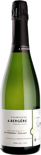 photo Champagne Maison André Bergère Les Peignottes Blanc de Blancs Extra Brut