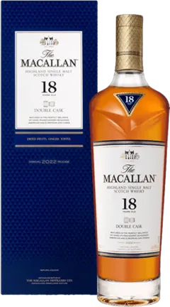 photo Macallan Double Cask 18 Ans
