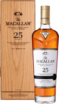photo Macallan Sherry Oak 25 Ans Annual Release 2023