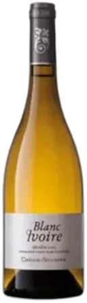 photo Blanc Ivoire 2023 Château Soucherie Anjou Blanc