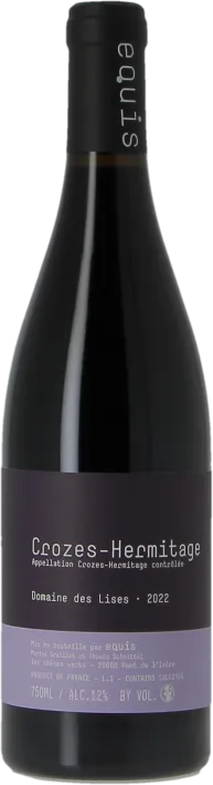 vue du vin Crozes-Hermitage