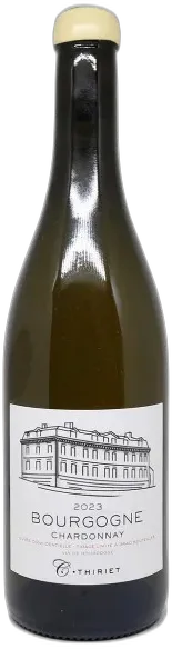 photo Maison Camille Thiriet Bourgogne Chardonnay Cuvée Confidentielle 2023