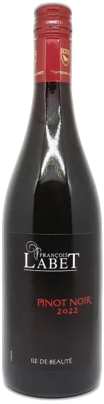 photo du vin François Labet Pinot Noir Ile de Beauté 2022